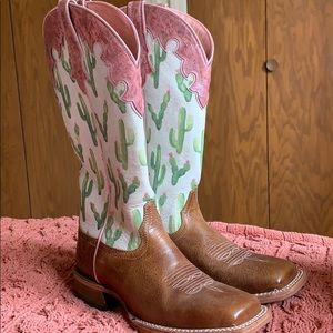 cactus ariat boots